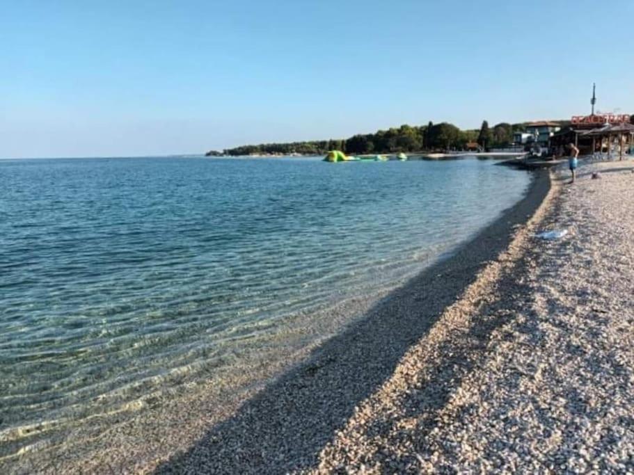 Apartman Smaragd Fažana Esterno foto