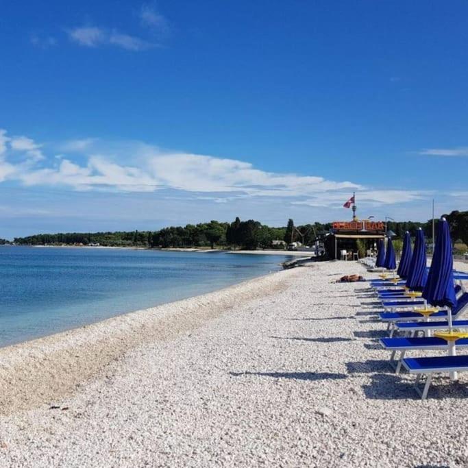 Apartman Smaragd Fažana Esterno foto