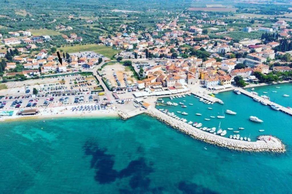 Apartman Smaragd Fažana Esterno foto