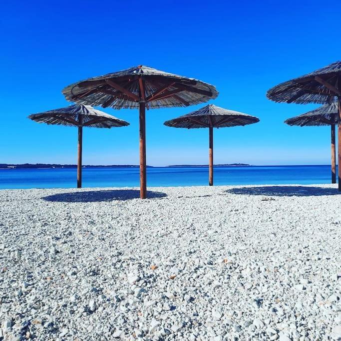 Apartman Smaragd Fažana Esterno foto